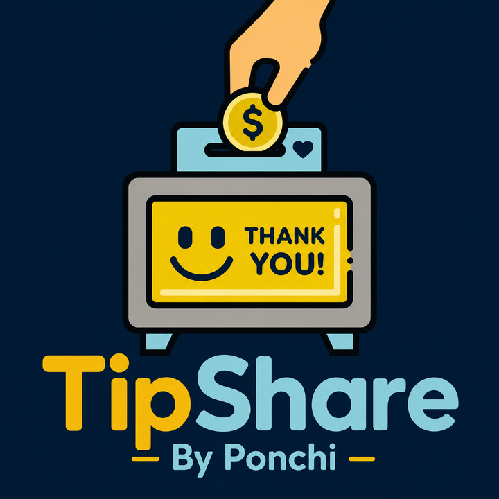 TipShare by Ponchi